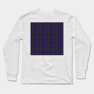 Elliot Clan Tartan (High Res) Long Sleeve T-Shirt